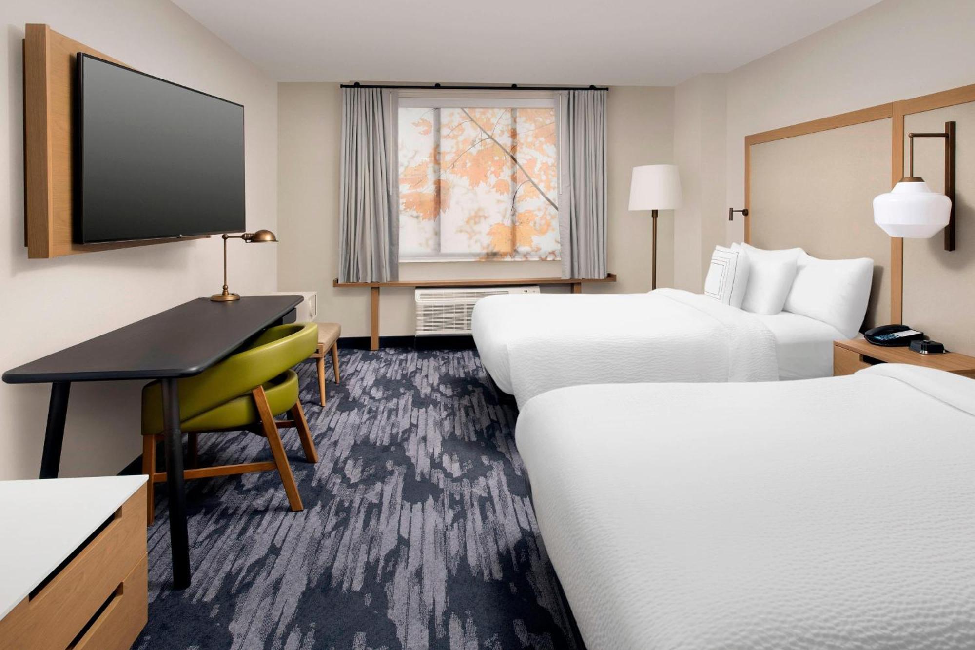 Fairfield Inn & Suites By Marriott Alexandria West/Mark Center Buitenkant foto