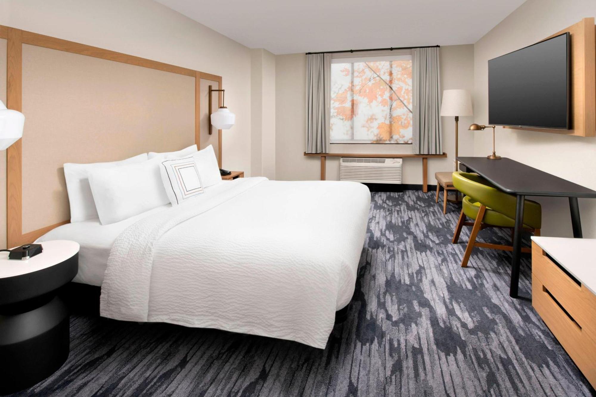 Fairfield Inn & Suites By Marriott Alexandria West/Mark Center Buitenkant foto