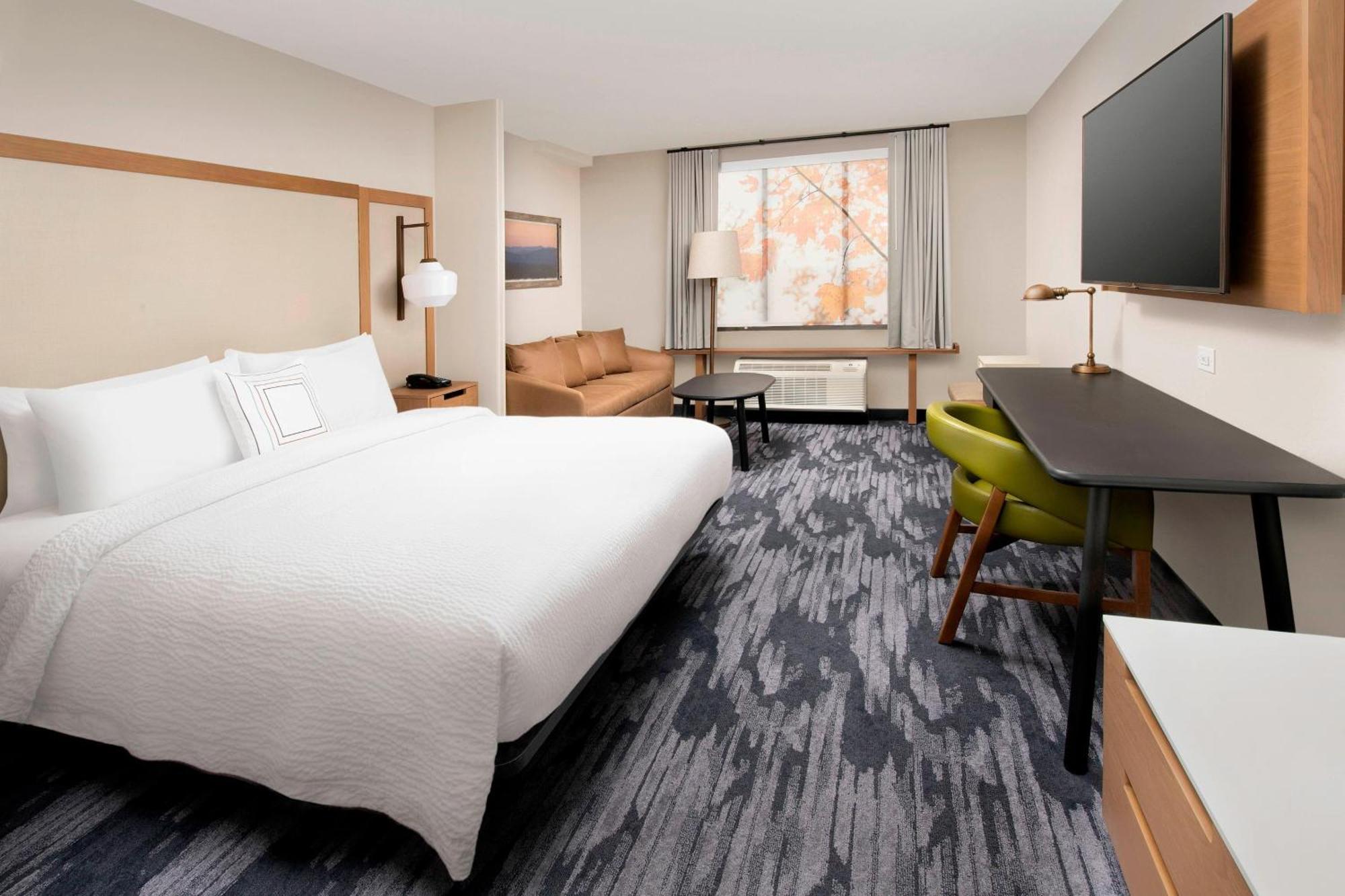 Fairfield Inn & Suites By Marriott Alexandria West/Mark Center Buitenkant foto