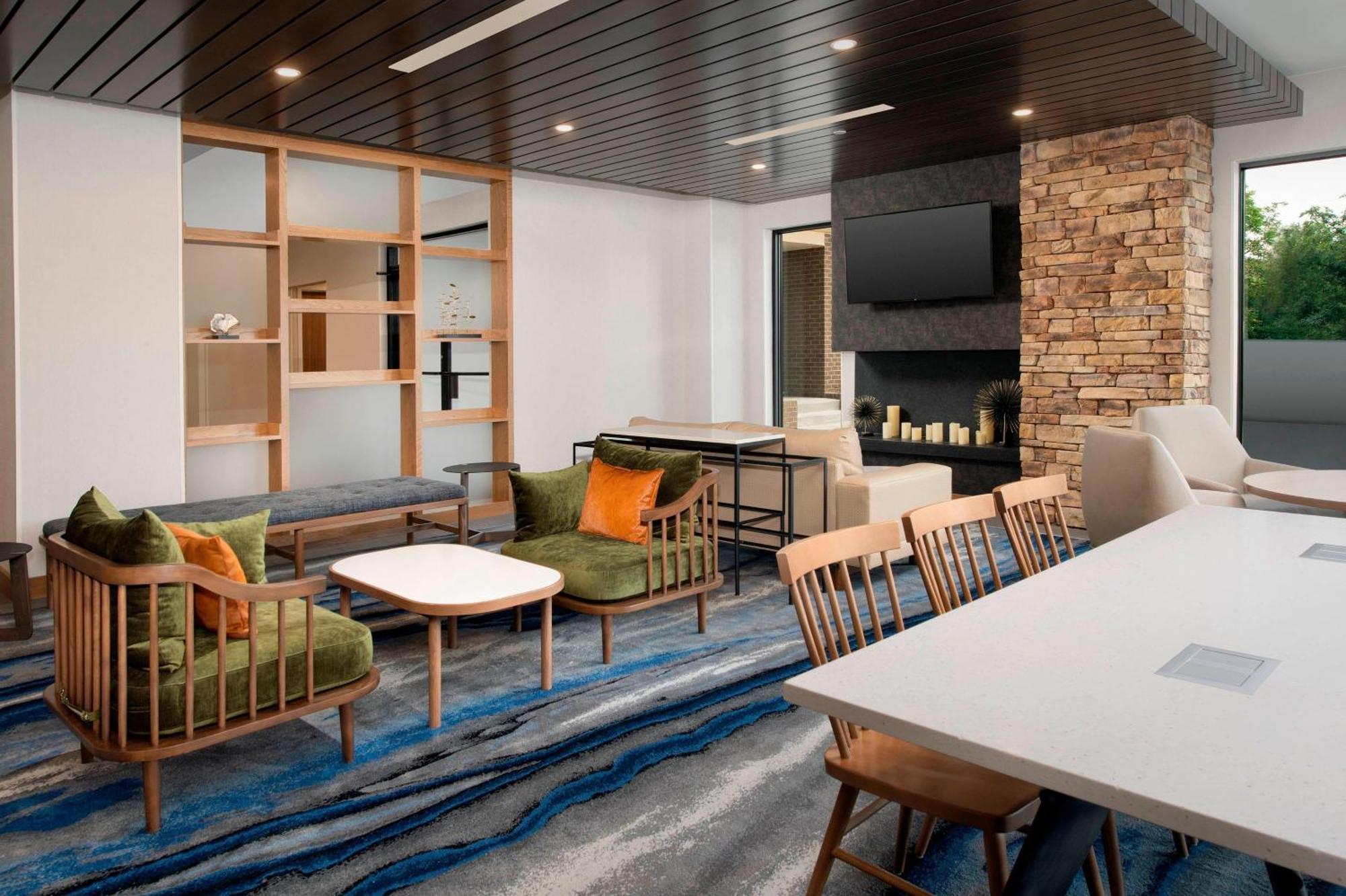 Fairfield Inn & Suites By Marriott Alexandria West/Mark Center Buitenkant foto