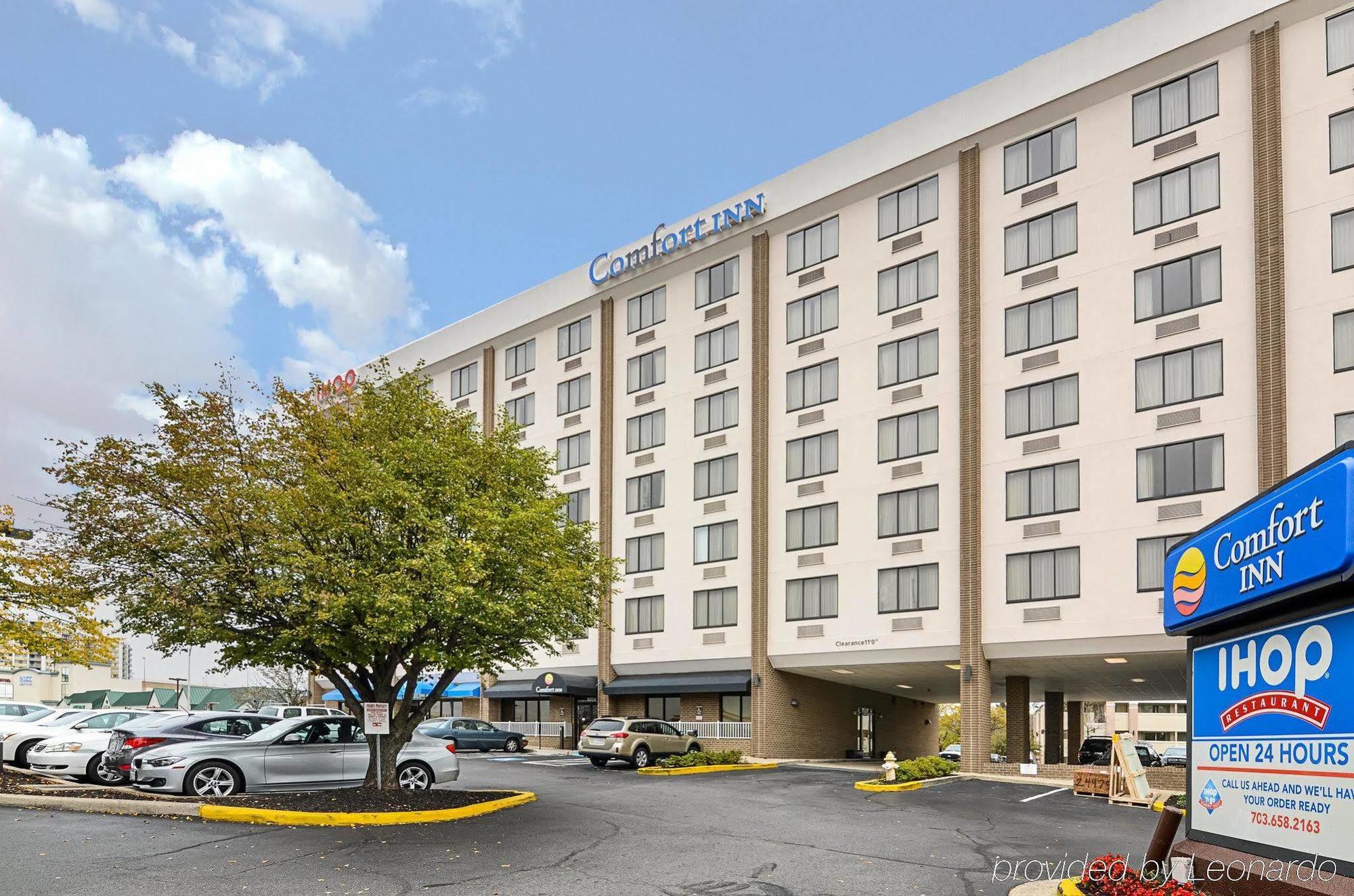 Fairfield Inn & Suites By Marriott Alexandria West/Mark Center Buitenkant foto