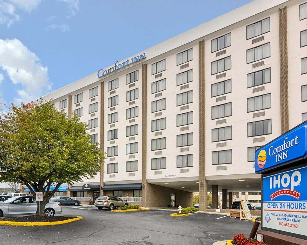 Fairfield Inn & Suites By Marriott Alexandria West/Mark Center Buitenkant foto